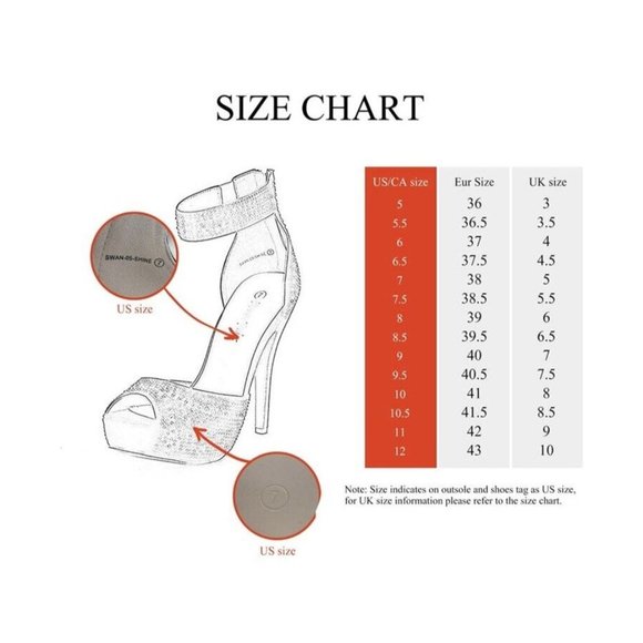 New Dream Pairs Platform Gladiator Stiletto 10 Gold Shine Glitter Shiny  Heel 5” - Picture 8 of 8